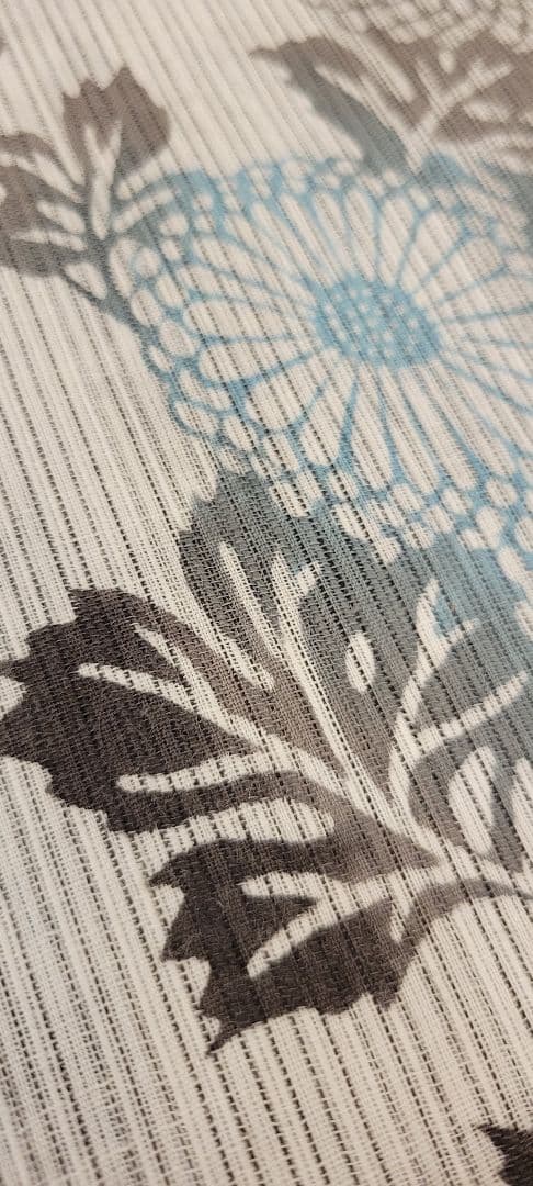 ☆週末限定お値下げ☆ 井登美 優華壇注染ゆかた 反物