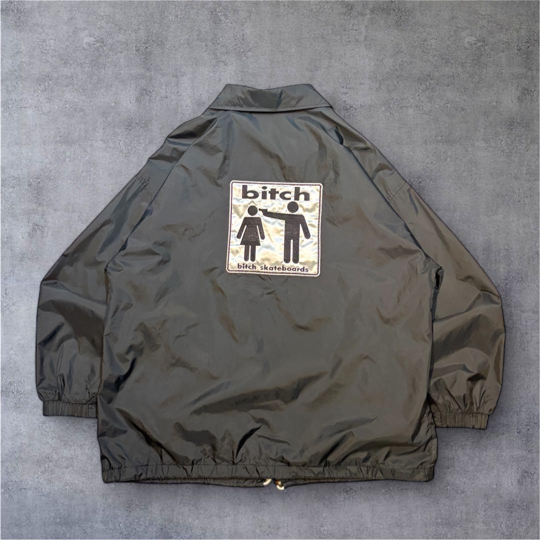 Bitch Skateboards ナイロンジャケット コーチジャケット