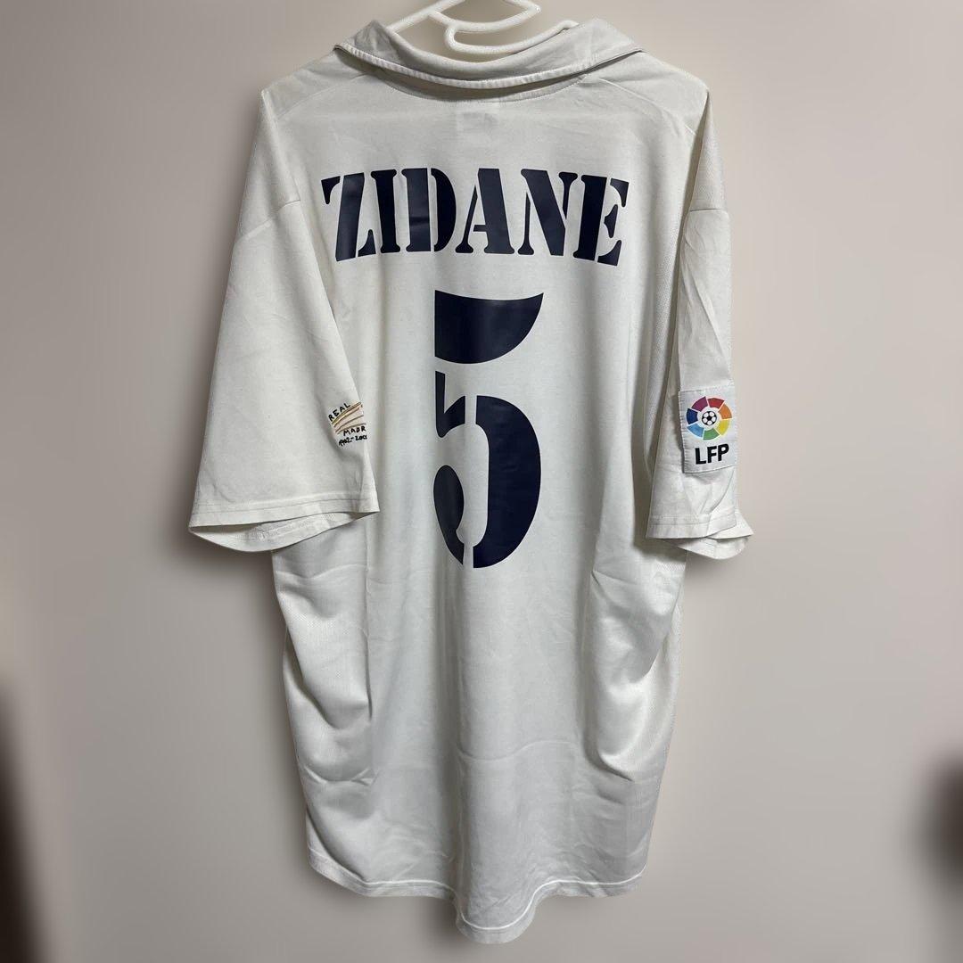 レアルマドリード ジダン　02-03 100周年　ユニフォーム