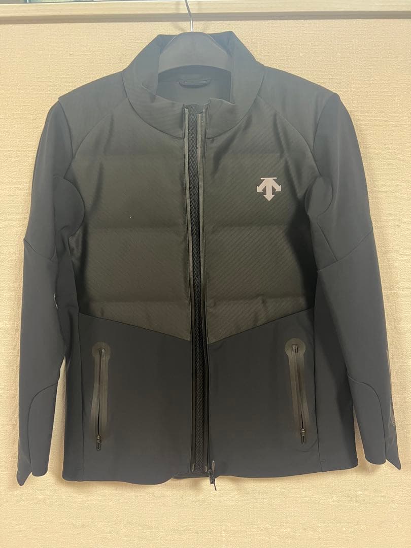 DESCENTE GOLF ブラックジャケット Lサイズ