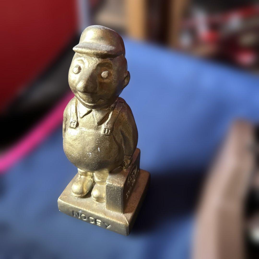 ESSO エッソ NOSEY アドバタイジング キャラクター