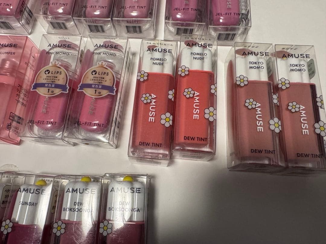 バラ売り可能　AMUSE ジェルフィットティント　デューティント