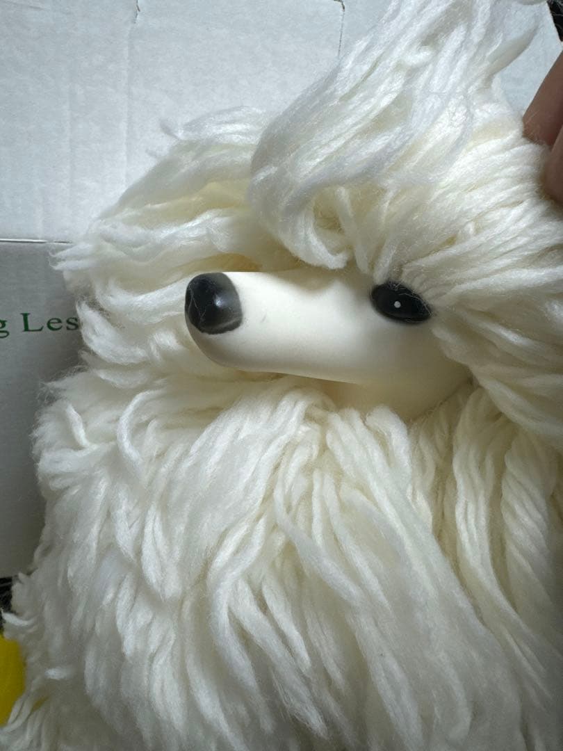 【新品未使用】トリミング　レッスンドッグ　107-S ホワイト