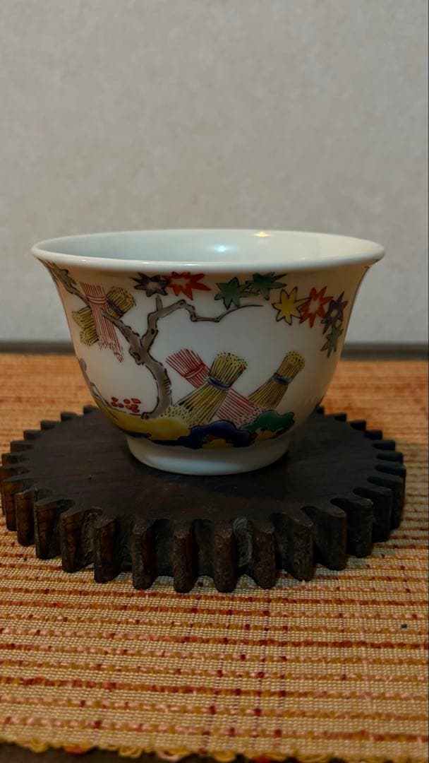 古伊万里　柿右衛門　色絵　皿　茶碗 時代物　美術品　骨董