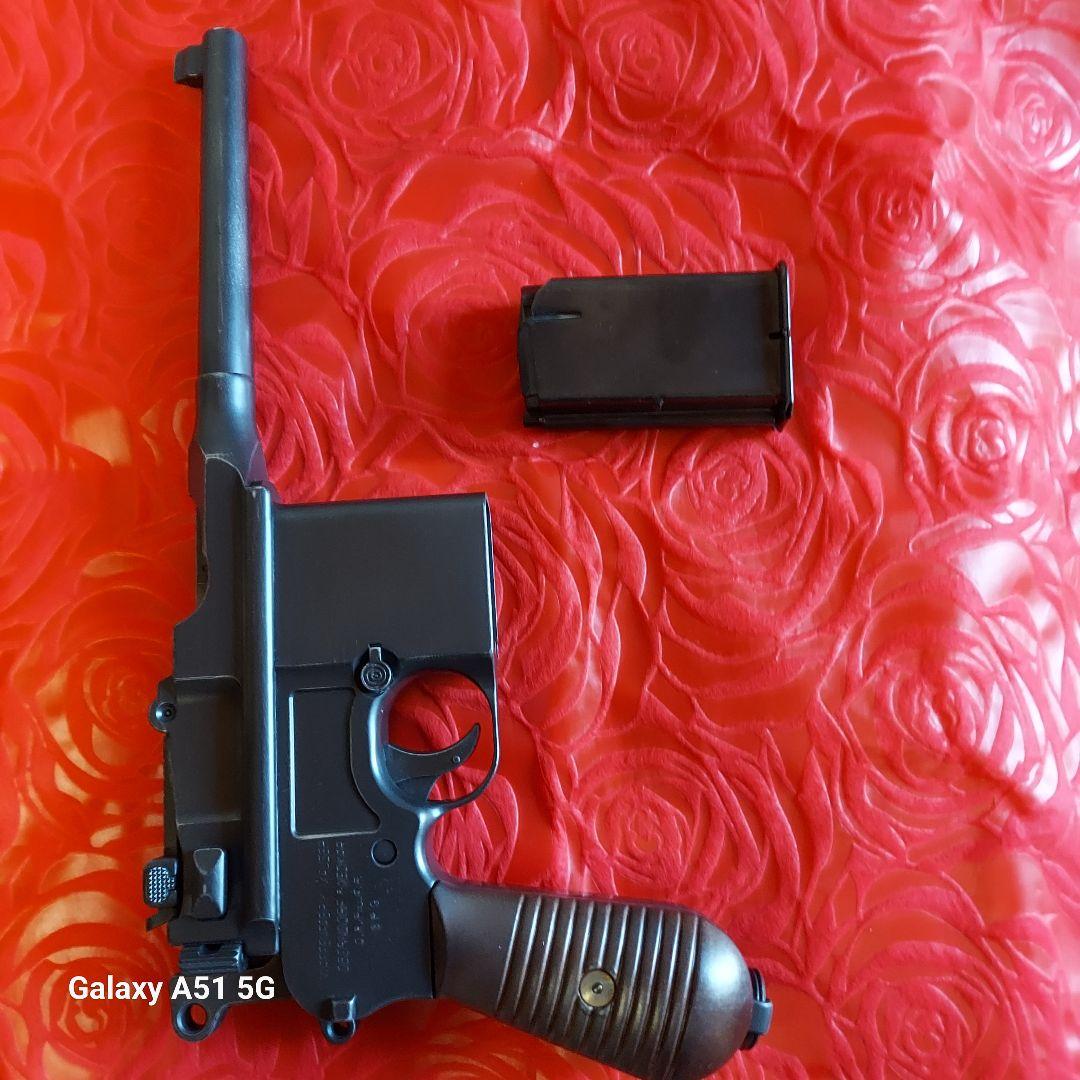 マルシン　モーゼルM712モデルガン 東京マルイ92Fエアー　樹脂ナイフセット