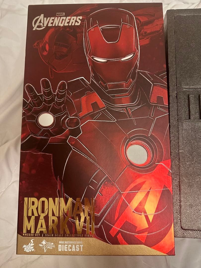 アイアンマン・マーク７/ホットトイズ【ムービー・マスターピース ＤＩＥＣＡＳＴ】