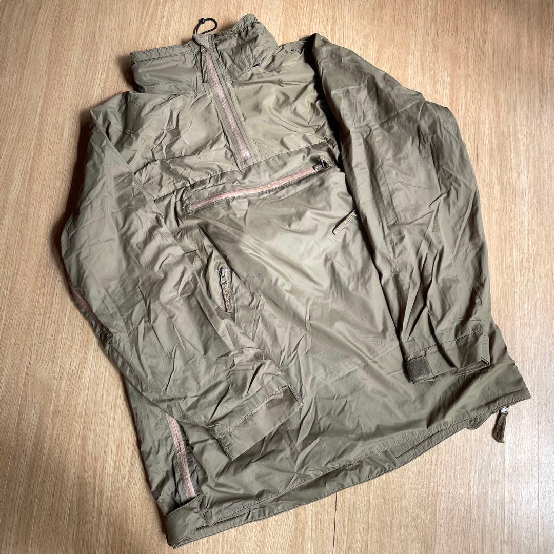 イギリス軍 サーマルスモック ナイロンジャケット　PCS