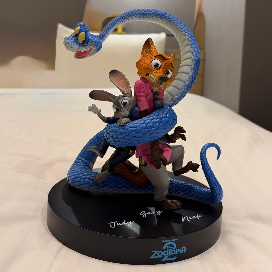 ハッピーくじ ズートピア2 A賞 ポスターフィギュア