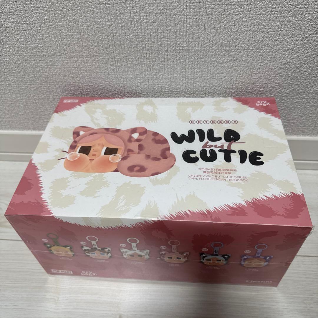 POP MART CRY BABY WILD CAT CUTIE 6デザイン