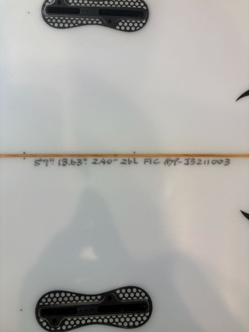 サーフィン・ボディボード D3.0 5.7 26L lostsurfboard