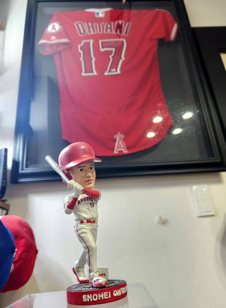 大谷翔平 ボブルヘッド シルバースラッガー MVP エンゼルス2021 球場配布