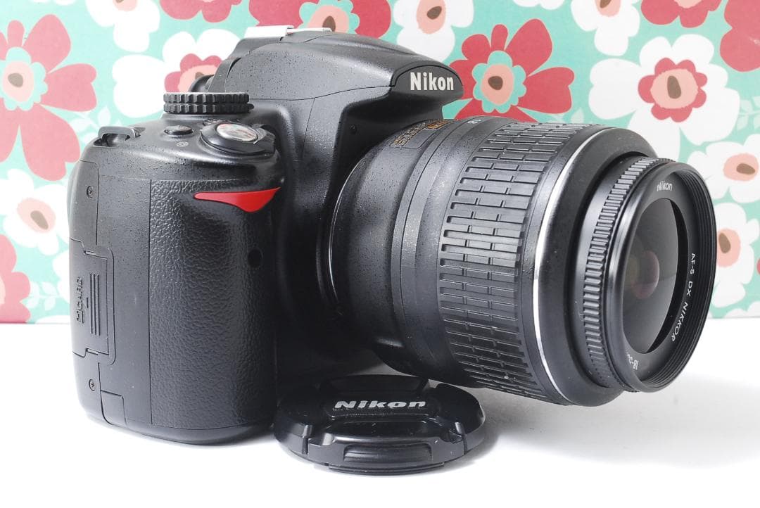 ❤初心者オススメ❤スマホ転送OK❤Nikon D5000❤自撮,動画OK❤