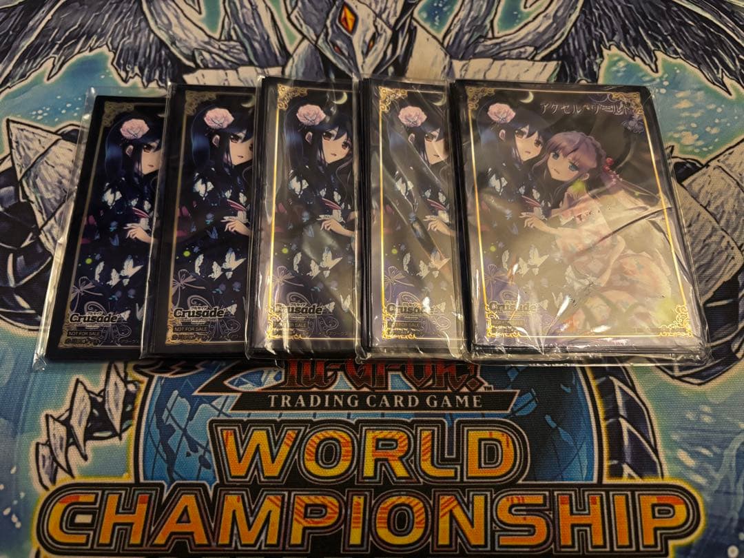 クルセイド 黒雪姫＆楓子 スリーブ 限定 キャラスリ アクセルワールド WS