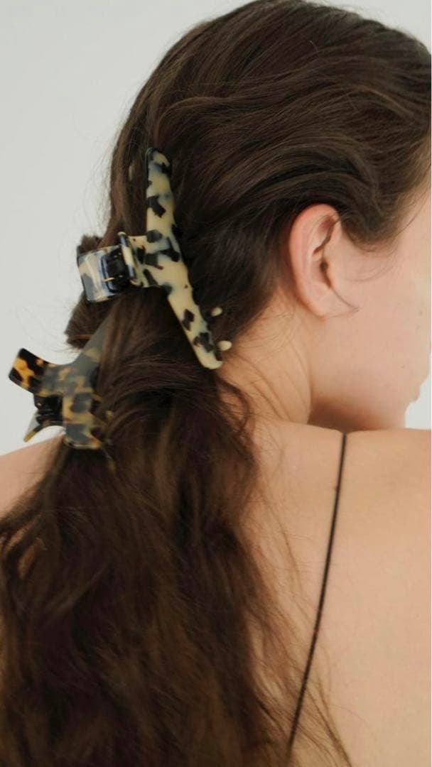 ヘアアクセサリー ALEXANDRE DE PARIS for CLANE CLICHYCLIP