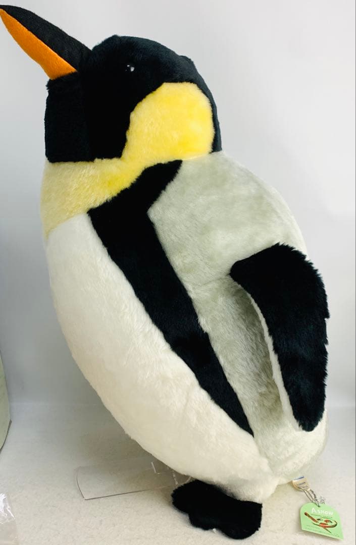 コウテイペンギン 特大ぬいぐるみ　A-SHOW　アニマル　動物園　レトロ　当時物