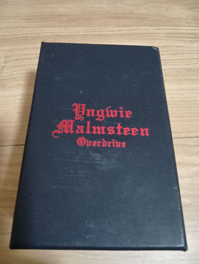 ギター MXR YJM308 Yngwie Malmsteen Overdrive