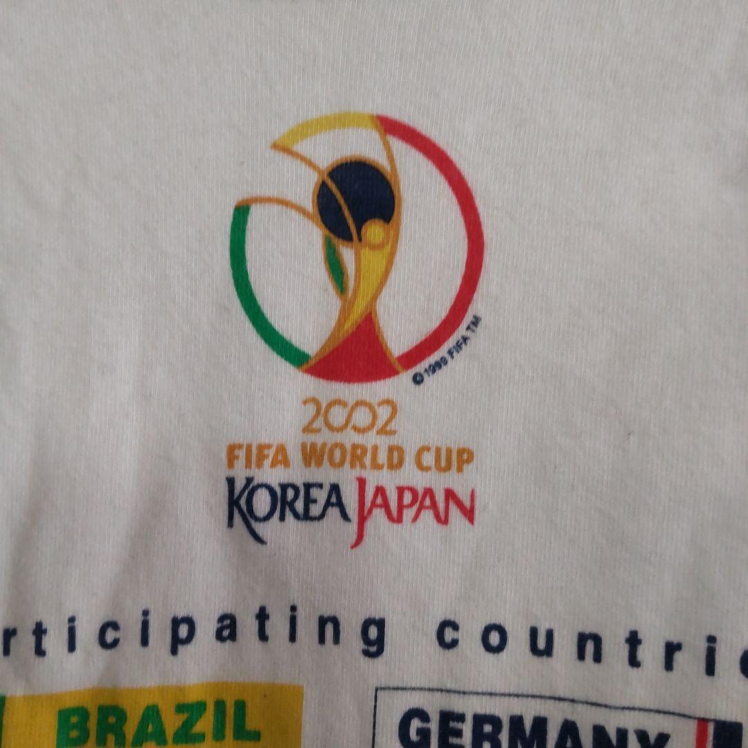 【非売品】2002 FIFA日韓ワールドカップ スタッフTシャツ