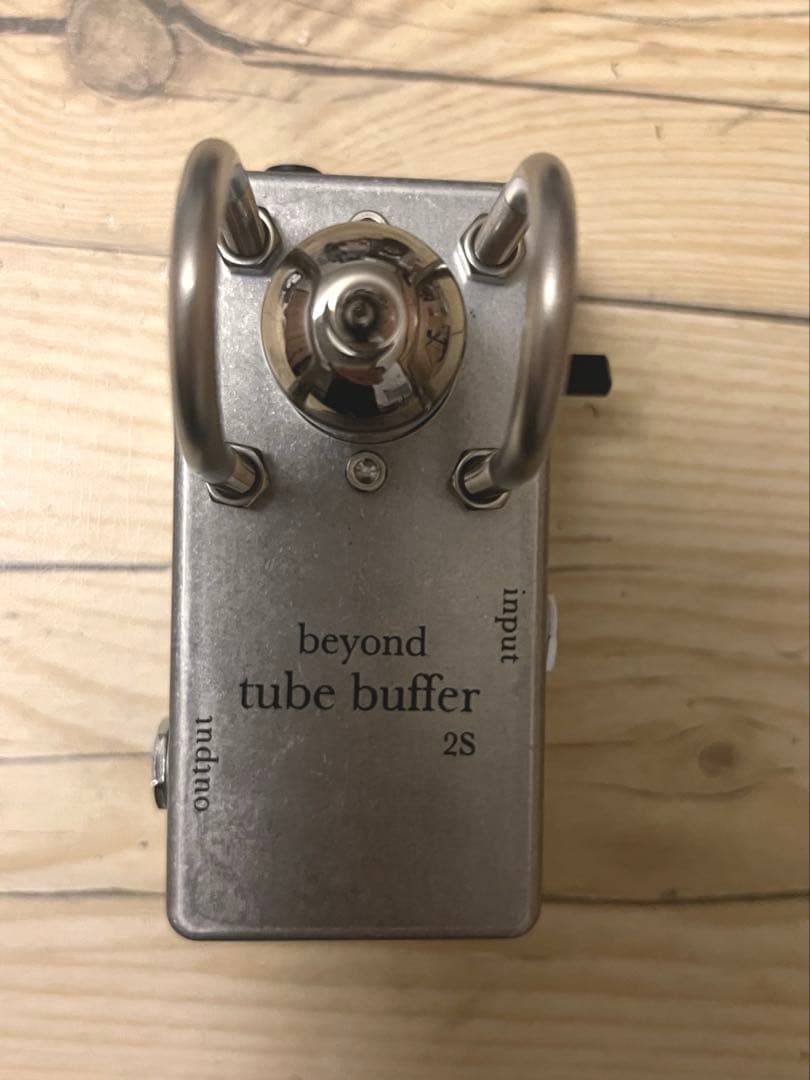 Beyond tube buffer 2s 真空管バッファ