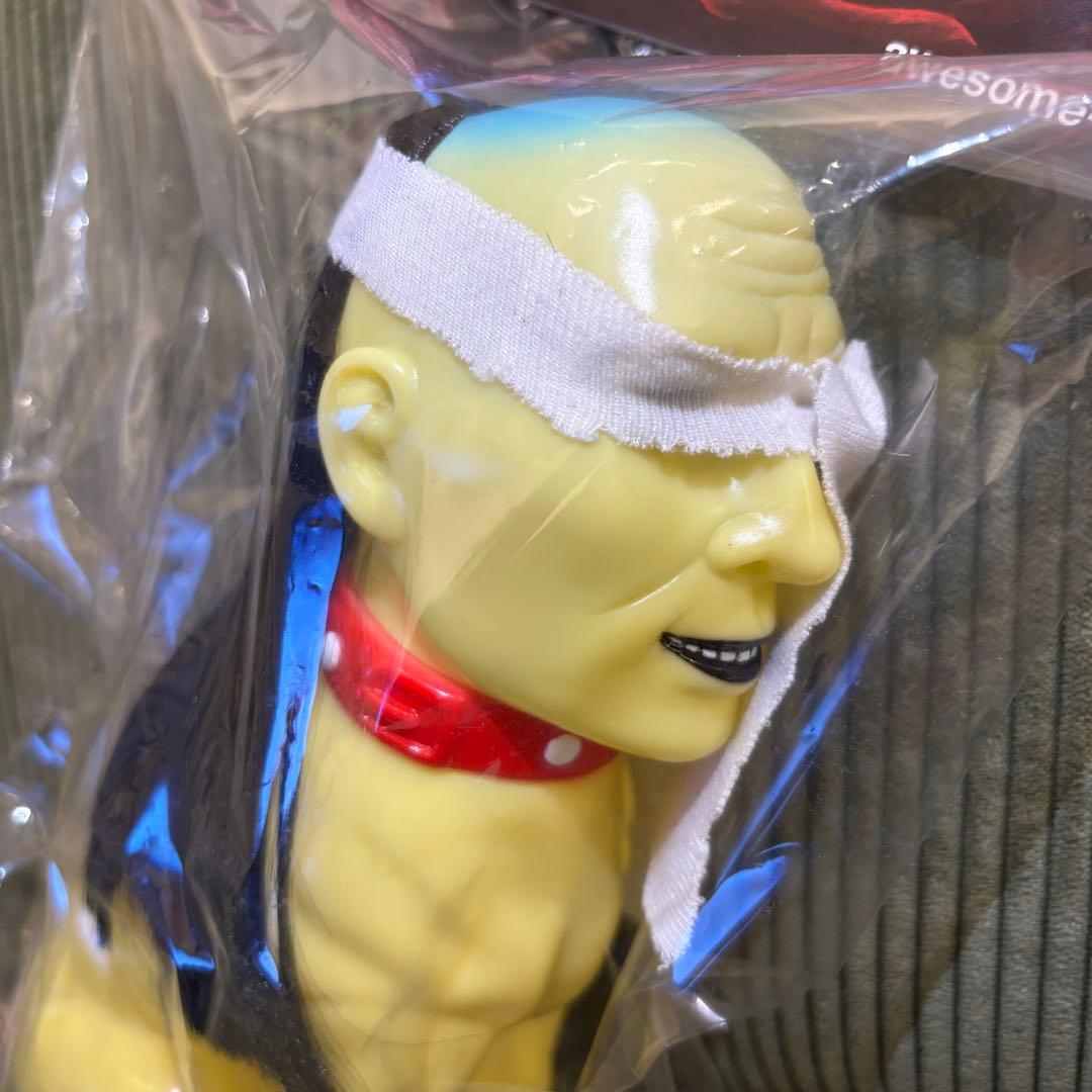 【週末限定】未開封 人面犬　蓄光　インディーズ　ソフビ