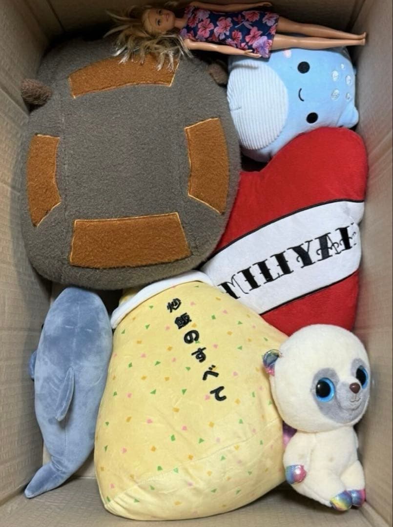 ノンジャンル　大量まとめ　ぬいぐるみ　マスコット 164点セット