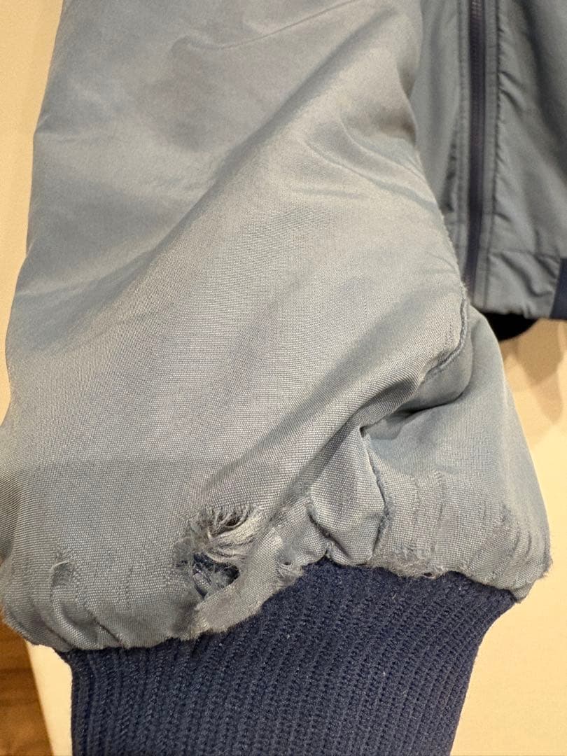 パタゴニア シェルドシンチラ ジャケット 水色 三角タグ 80s USA製