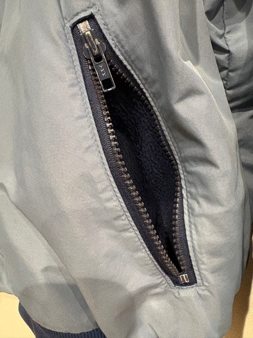 パタゴニア シェルドシンチラ ジャケット 水色 三角タグ 80s USA製