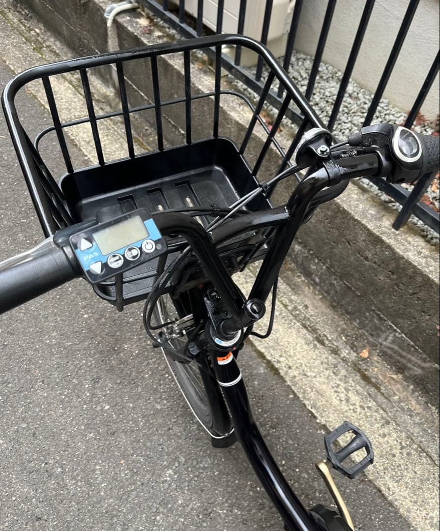 YAMAHA パスシティーC 電動自転車　発送不可　大阪から