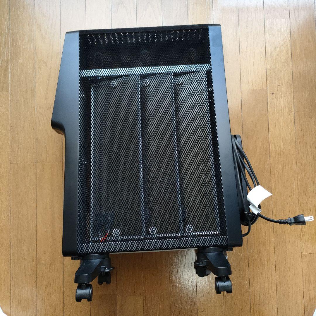 遠赤軽量ヒーター　かるポカ　ノンオイルヒーター　電気ヒーター SN-M351