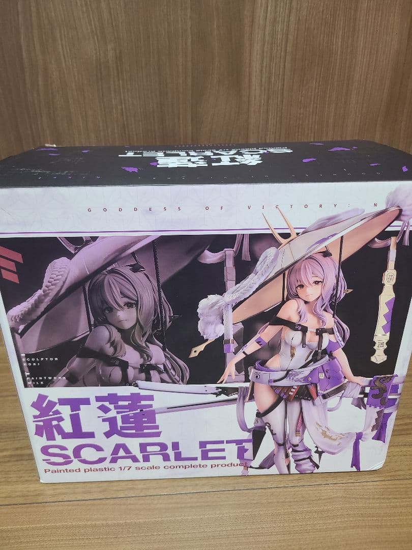 L*X様 勝利の女神：NIKKE 紅蓮　フィギュア