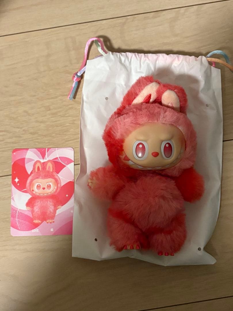 正規品　POP MART Big into Energy ラブブ　BOXアソート