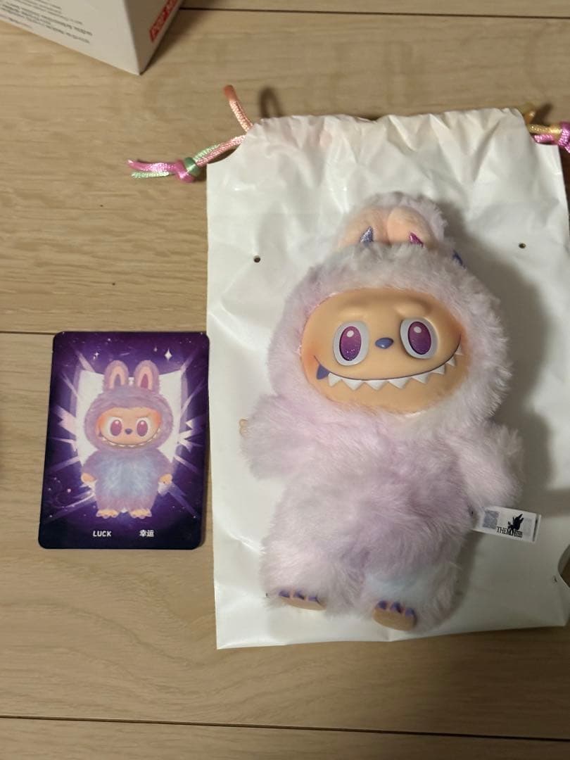 正規品　POP MART Big into Energy ラブブ　BOXアソート