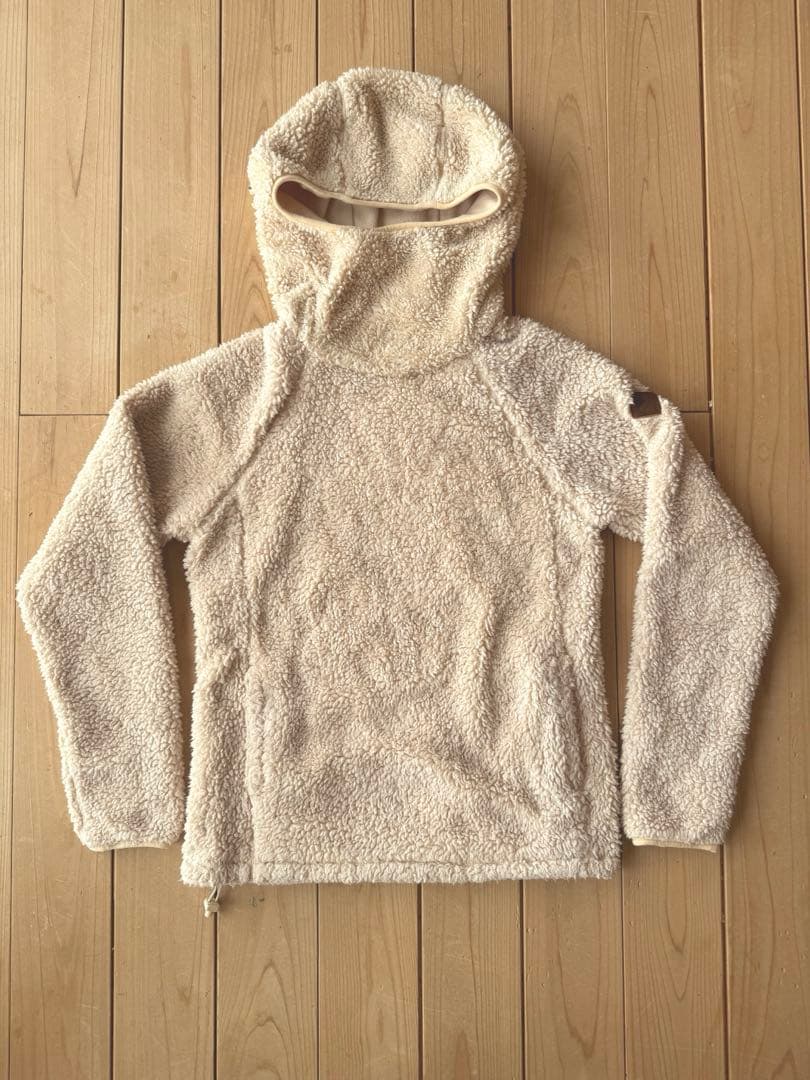 BURTON フリースパーカー