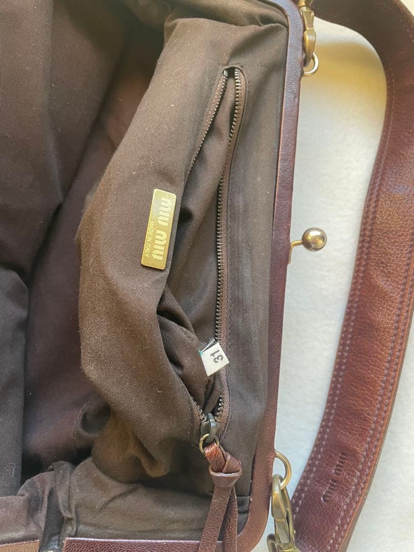 バッグ 00s miumiu archive bag y2k