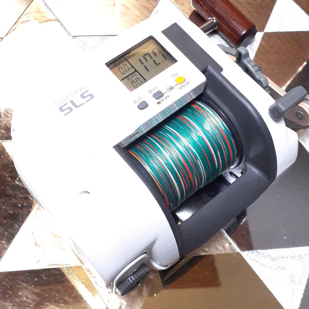 シマノ デジタナSLS 真鯛スペシャル 3000 タナピタ ベイトリール 美品