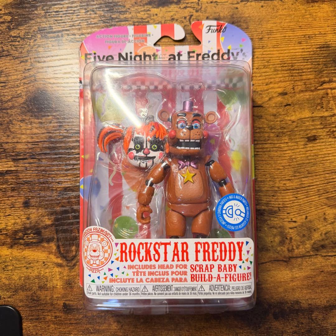 フィギュア ファイブ ナイツ アット フレディーズ ロックスターフレディ