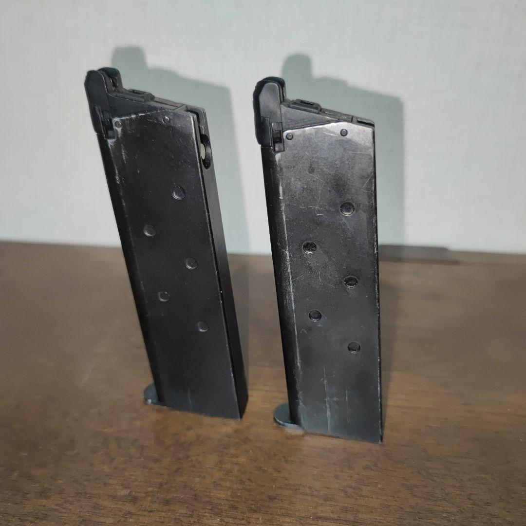 東京マルイ ガスブローバック M1911A1 スペアマガジンつき