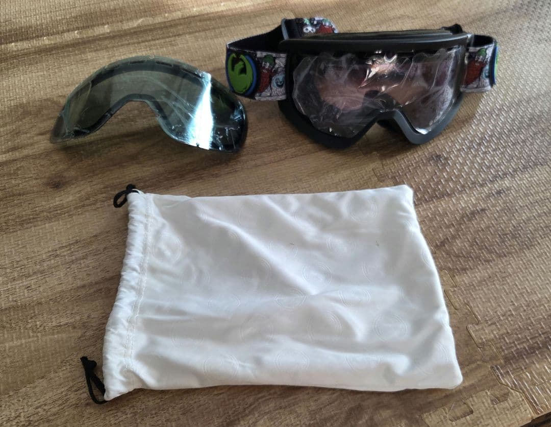 ゴーグル 交換用レンズ付き