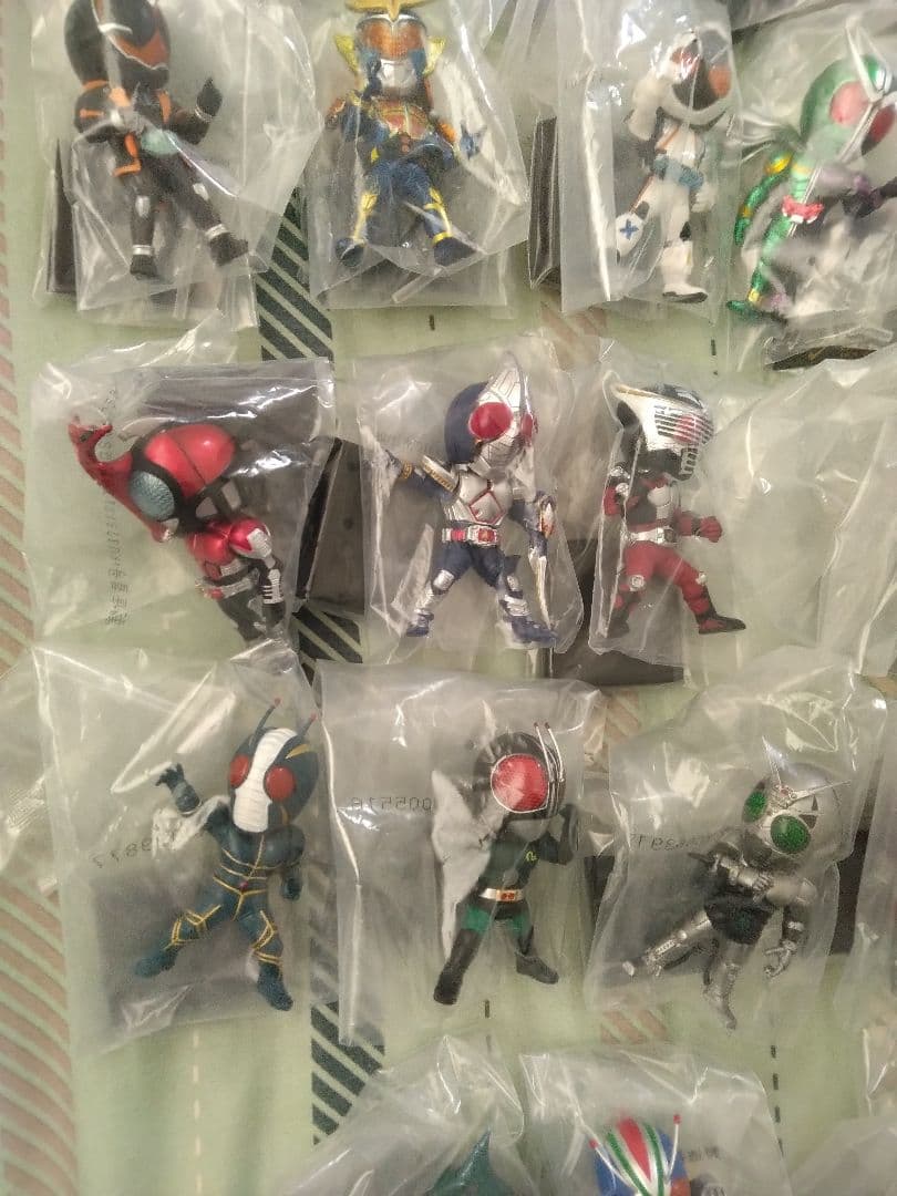 一番くじ 仮面ライダー 50th E賞 デフォルメフィギュア 全45種 コンプ
