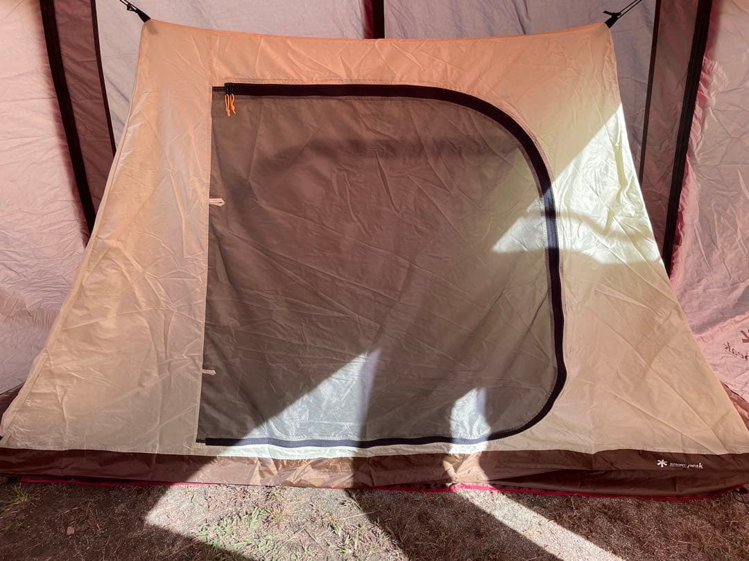 スノーピーク　テント リビングシェル M [4人用]インナールーム含む4点セット