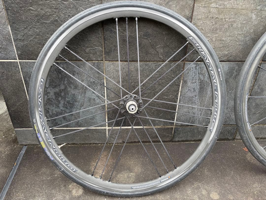 カンパニョーロ シャマルミレ　クリンチャー　15C