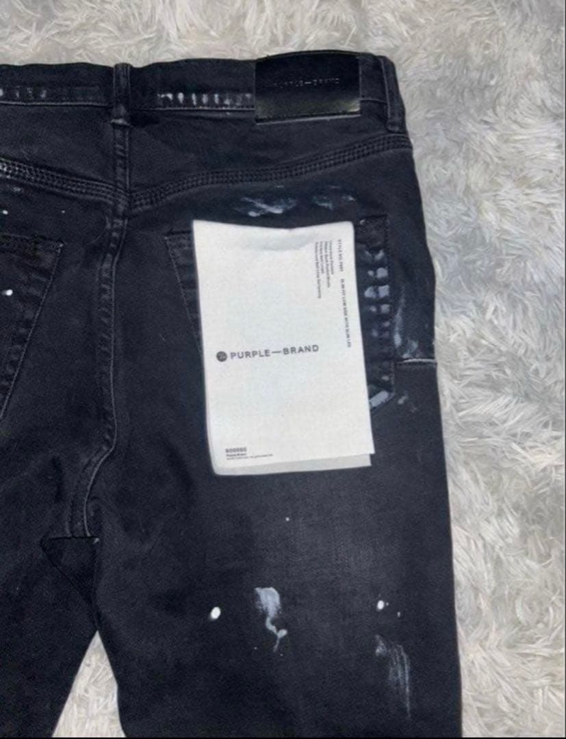 PURPLE スキニーデニム 28サイズ