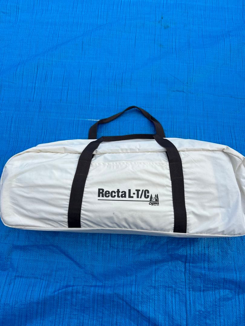 【試し張りのみ】オガワ Recta L-T/Cレクタ タープ