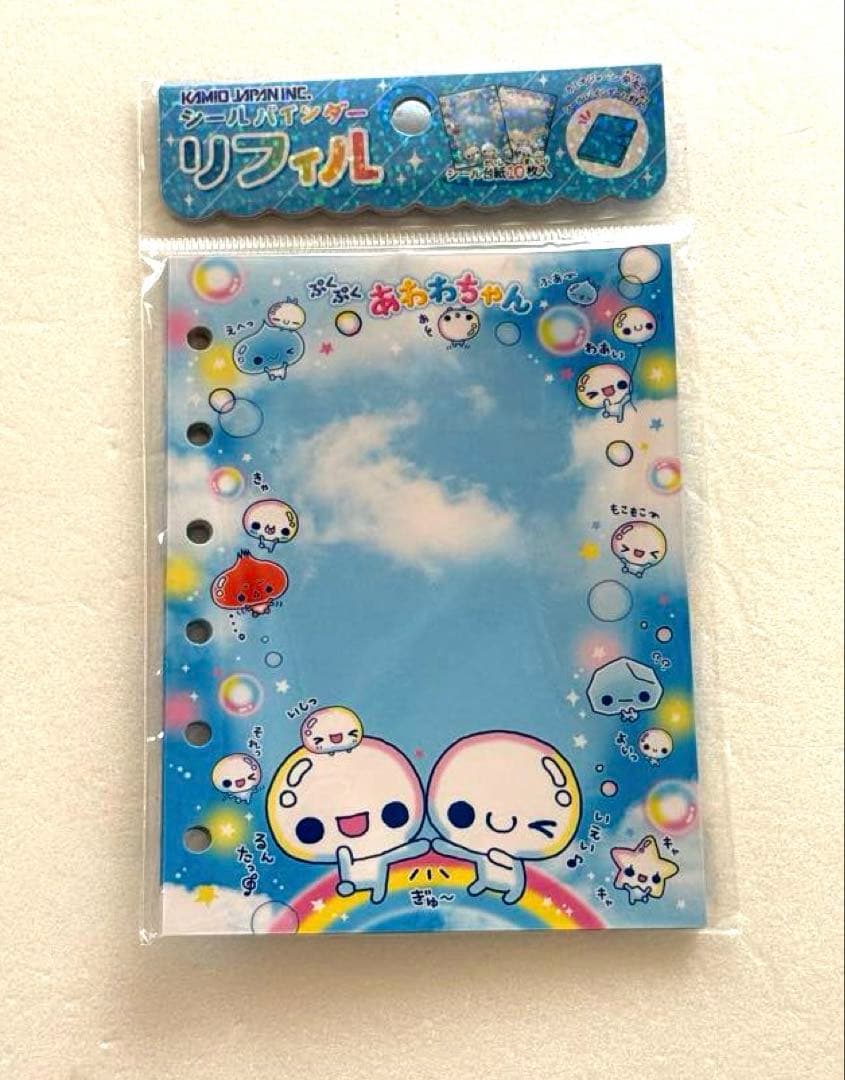 カミオジャパン　ぷくぷくあわわちゃん　正規品シール　おまとめ5種