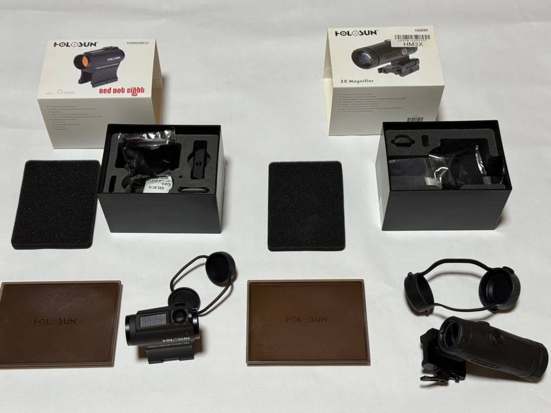 レッドドットサイト　HS503CU＋HM3Xマグニファイヤ