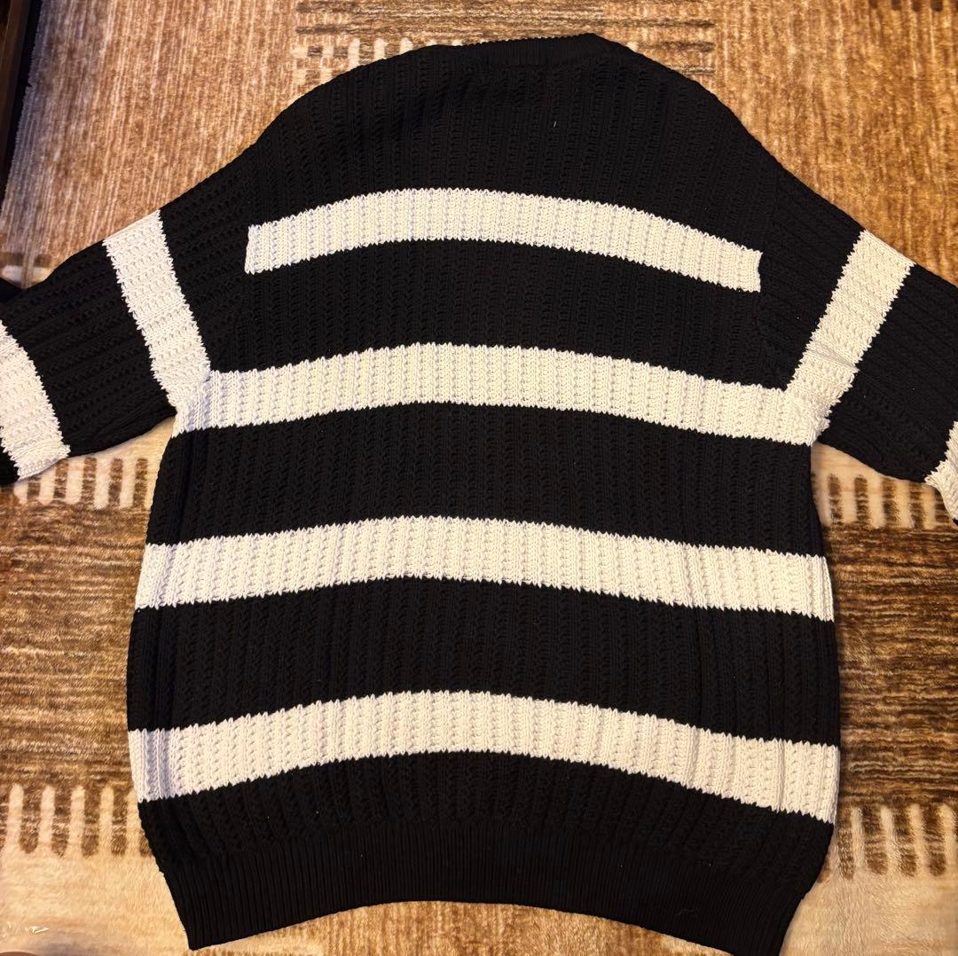 トップス supreme LooseGaugeStripeSmallBox Sweater