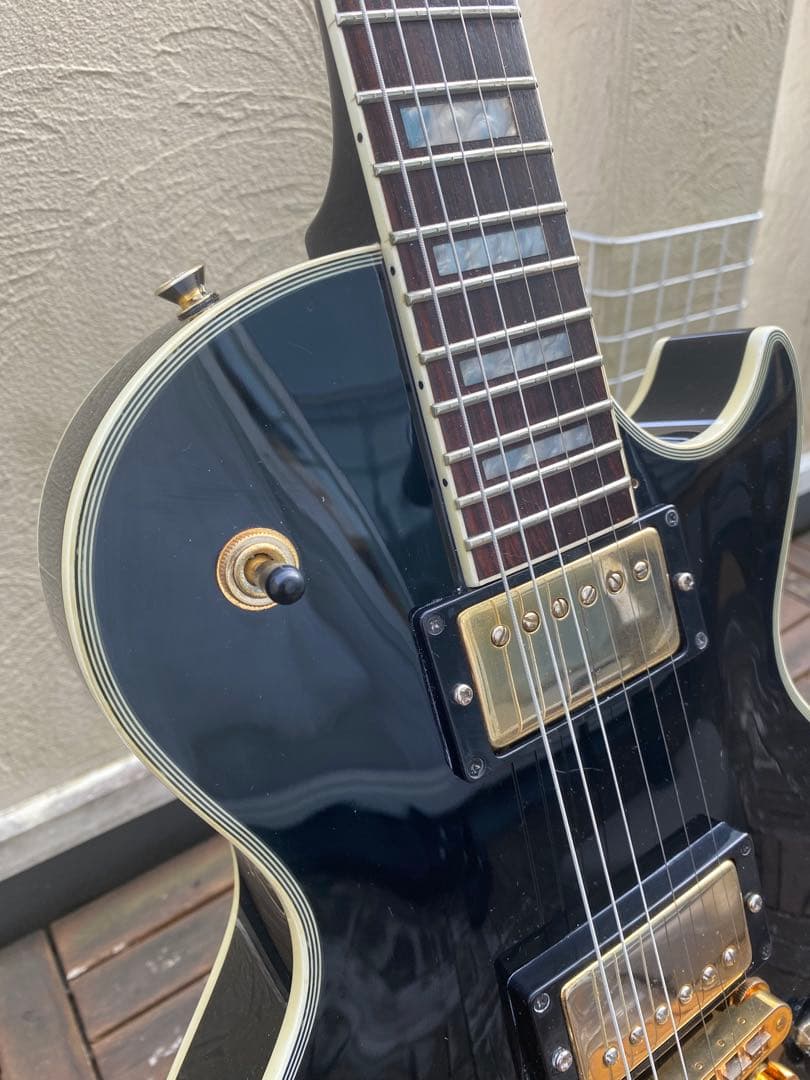 Burny レスポールカスタムタイプ