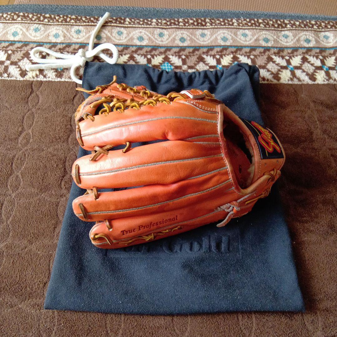 久保田スラッガー 硬式グローブ 専用袋付き