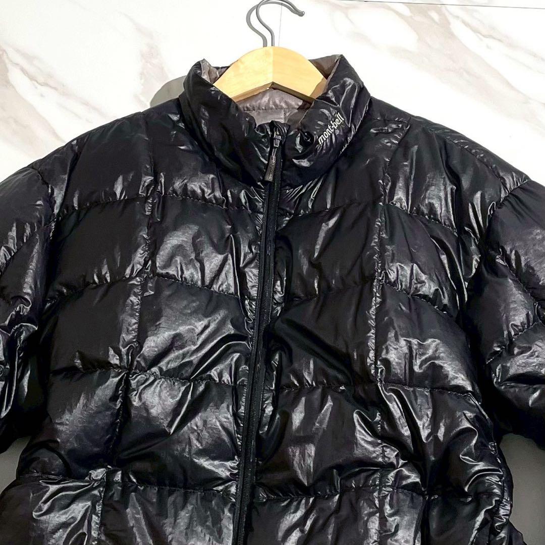 【XL】mont-bell モンベル ダウンジャケット キルティング 黒