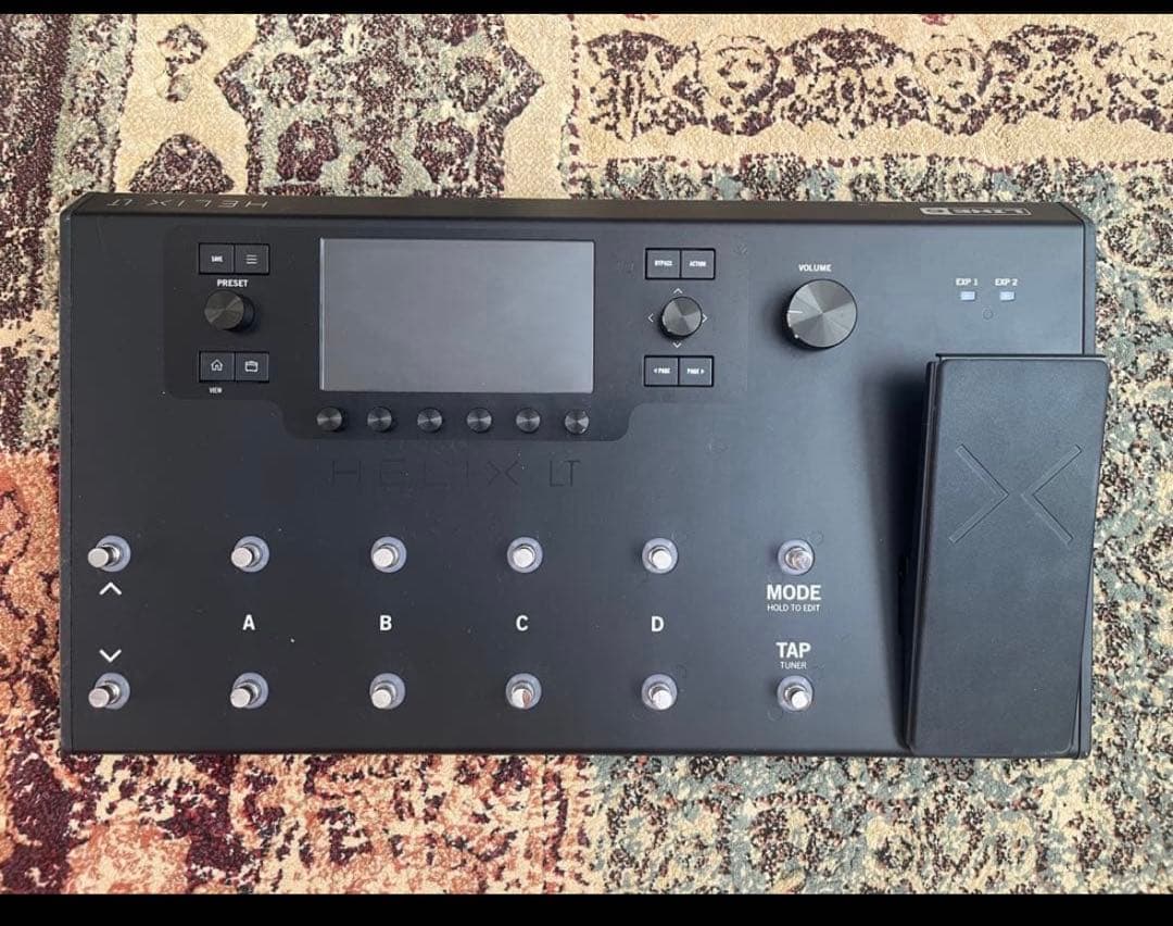 Line 6 Helix LT ギターエフェクター 本体