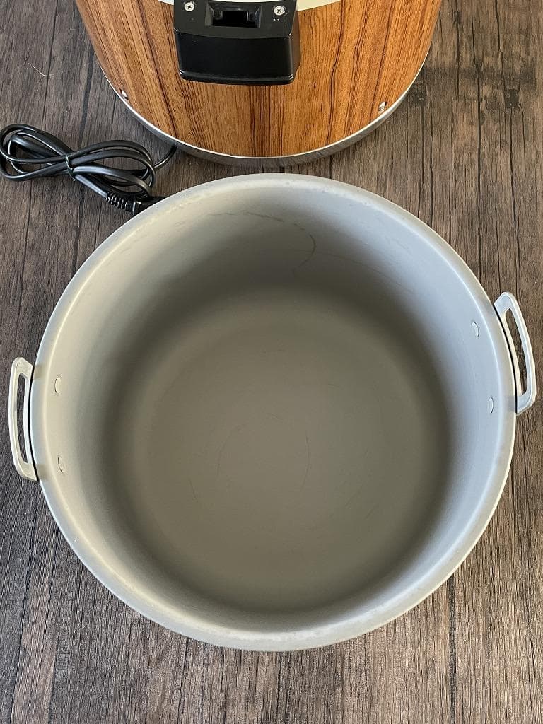 【美品】象印　業務用電子ジャー　THA-C60A型　木目調　2022年製